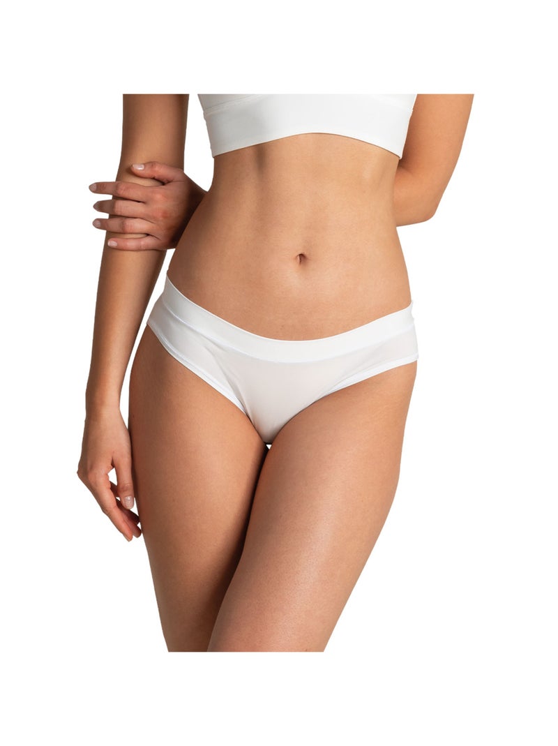 Slip dames easy seconde peau athena Wit - Kiabi