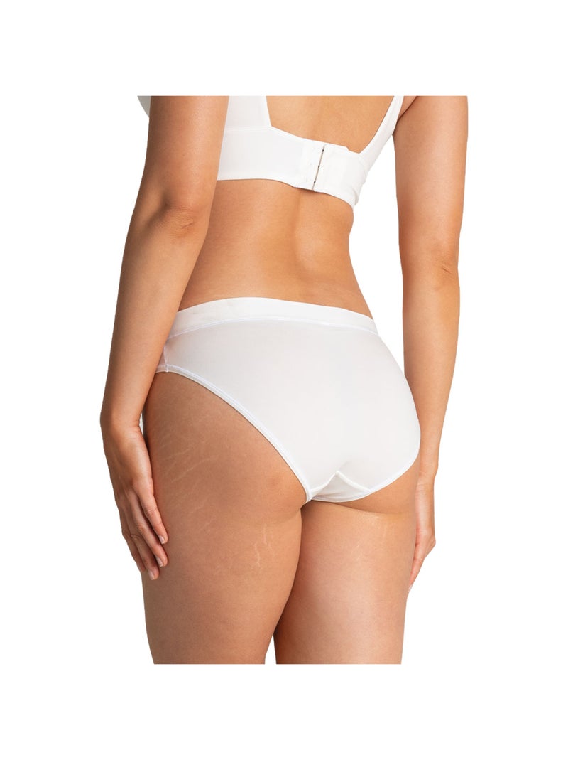 Slip dames easy seconde peau athena Wit - Kiabi