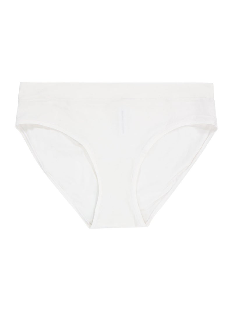 Slip dames easy seconde peau athena Wit - Kiabi