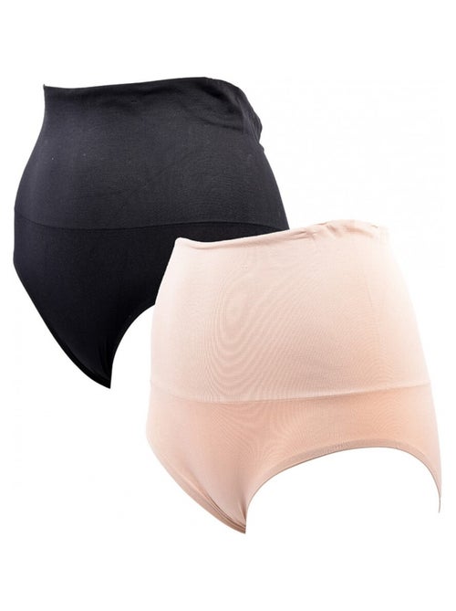 Slip dames INFINITIF - Set van 2 - Kiabi Slip dames INFINITIF - Set van 2 - Kiabi