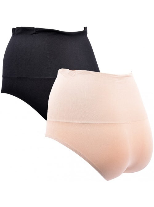 Slip dames INFINITIF - Set van 2 - Kiabi Slip dames INFINITIF - Set van 2 - Kiabi