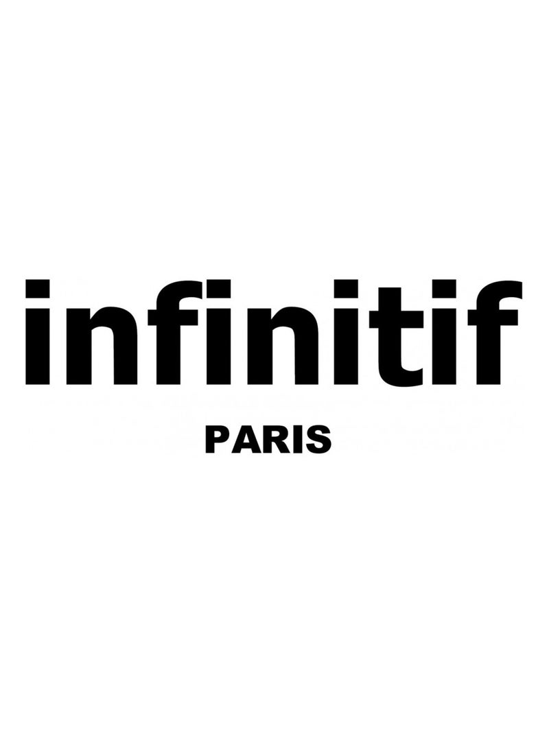 Slip dames INFINITIF - Set van 2 Zwart Multicolor - Kiabi