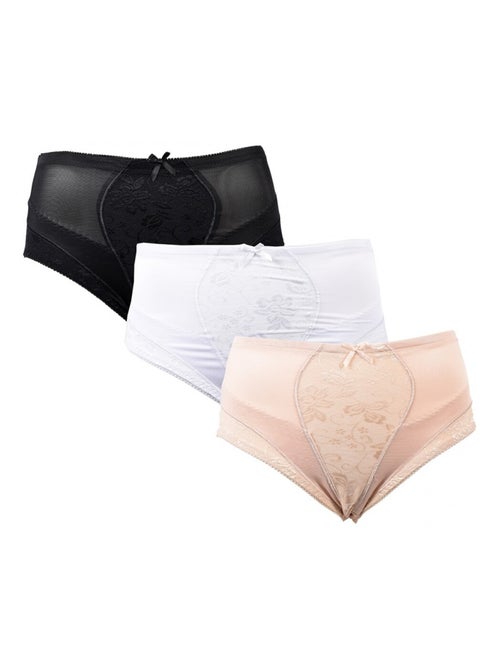 Slip Dames INFINITIF - Set van 3 - Kiabi