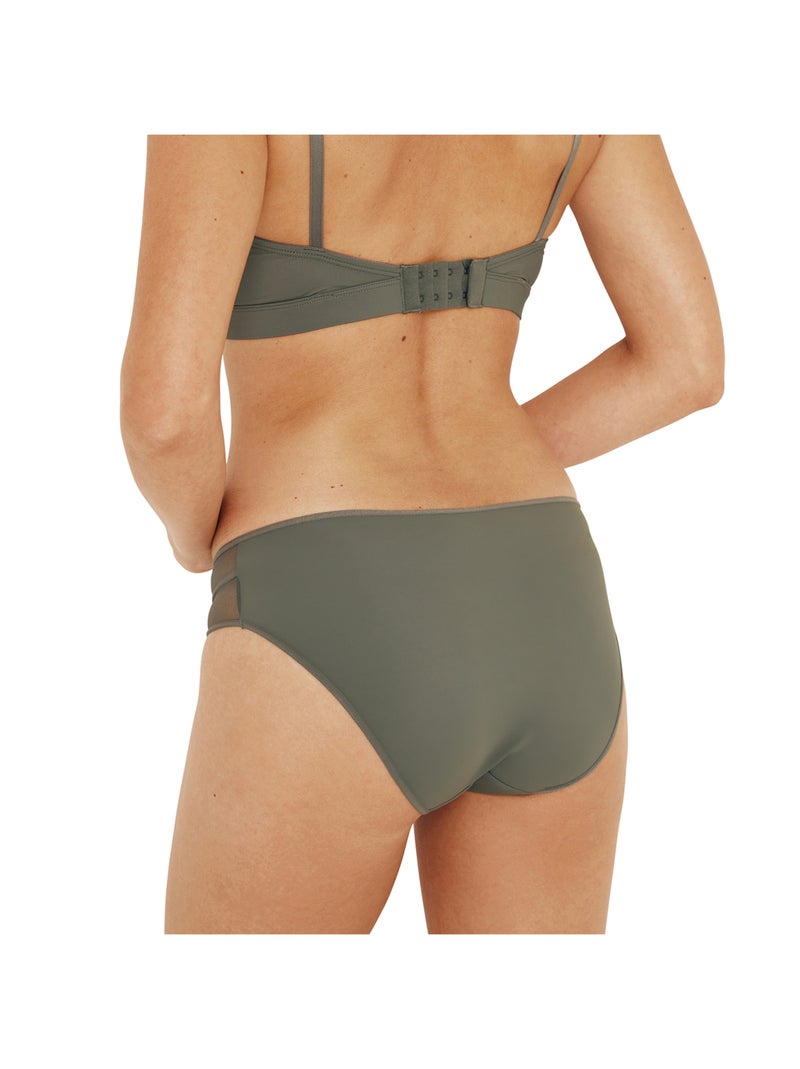 Slip dames tule athena Groen - Kiabi