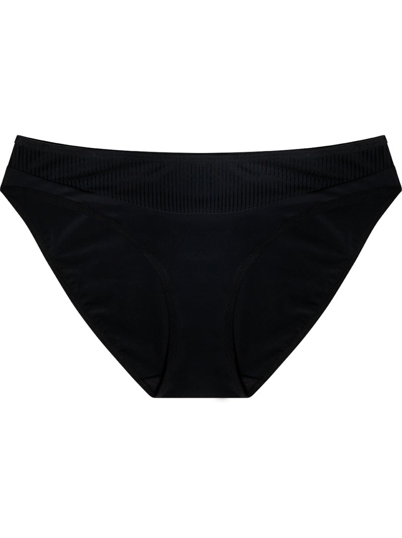 Slip dames tule athena Zwart - Kiabi