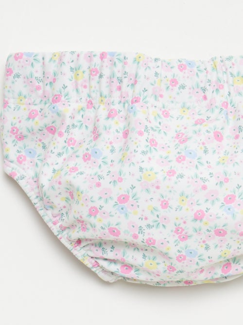Slip de bain à motifs - Kiabi