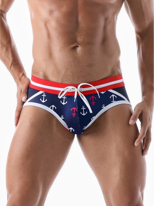 Slip de bain anchor - Kiabi Slip de bain anchor - Kiabi