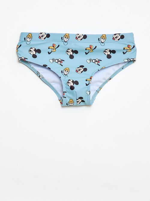 Slip de bain 'Disney' 'Mickey' all-over - Kiabi