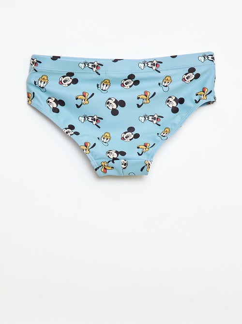 Slip de bain 'Disney' 'Mickey' all-over - Kiabi