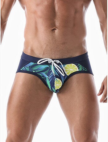 Slip de bain fruits