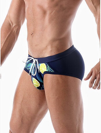 Slip de bain fruits