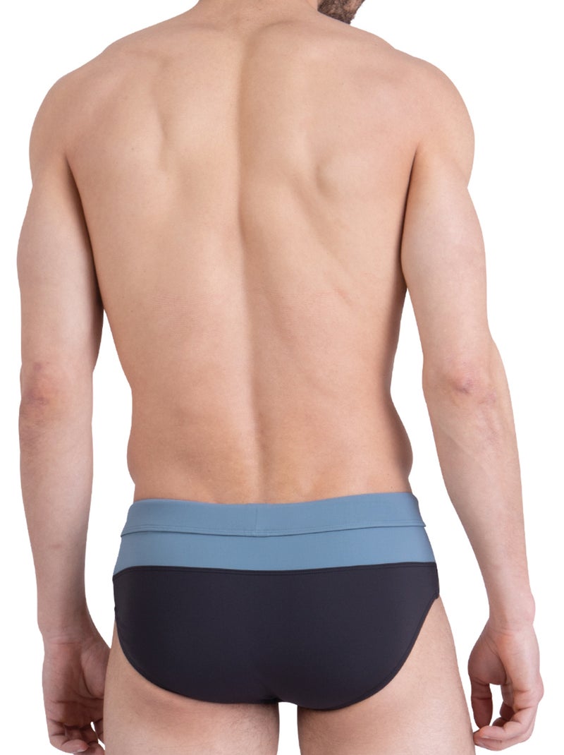Slip de bain homme construction surf club athena Bleu Bleu - Kiabi