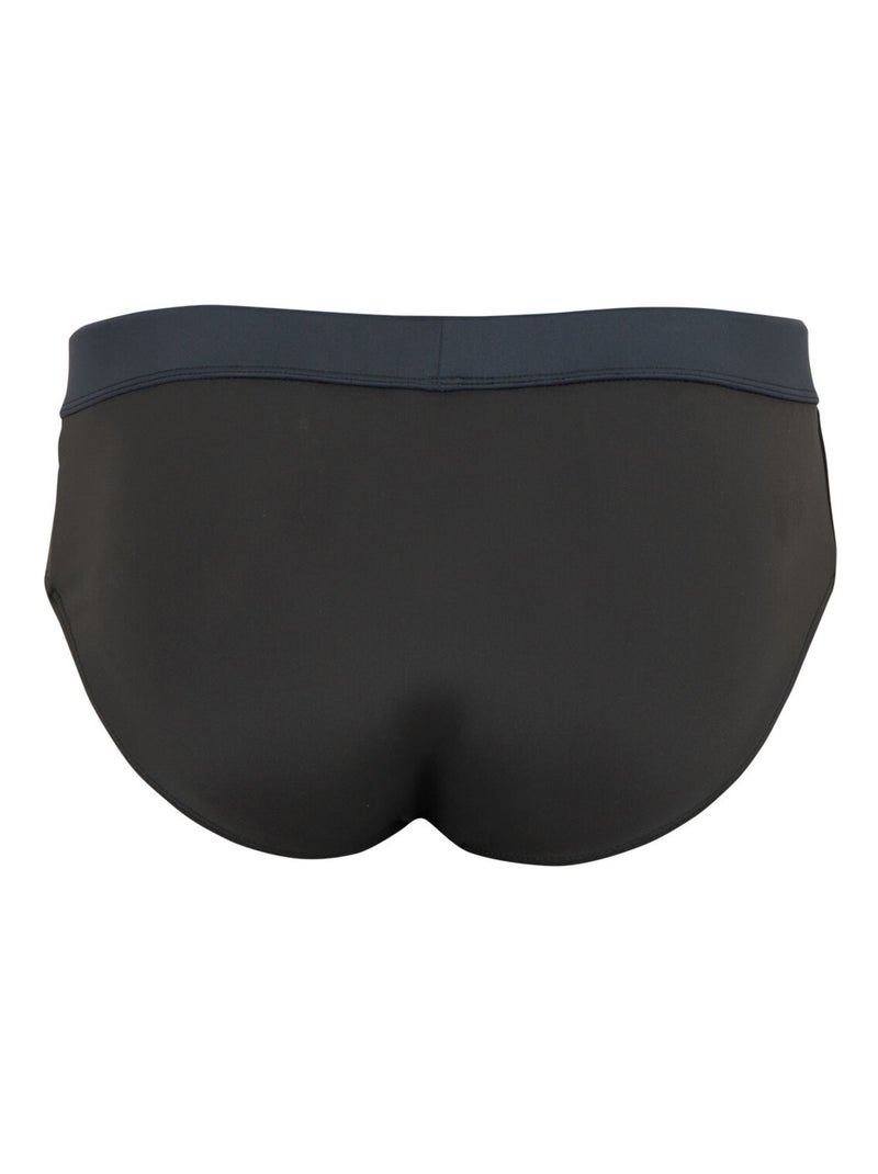 Slip de bain homme construction traveler athena gris anthracite - Kiabi