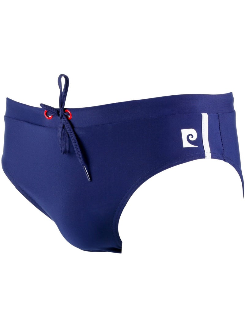 Slip de bain homme logo pierre cardin Bleu - Kiabi