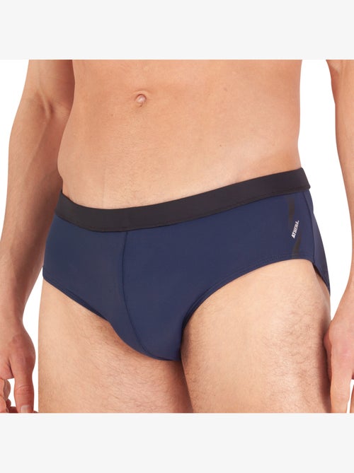 Slip de bain homme sport construction athena - Kiabi