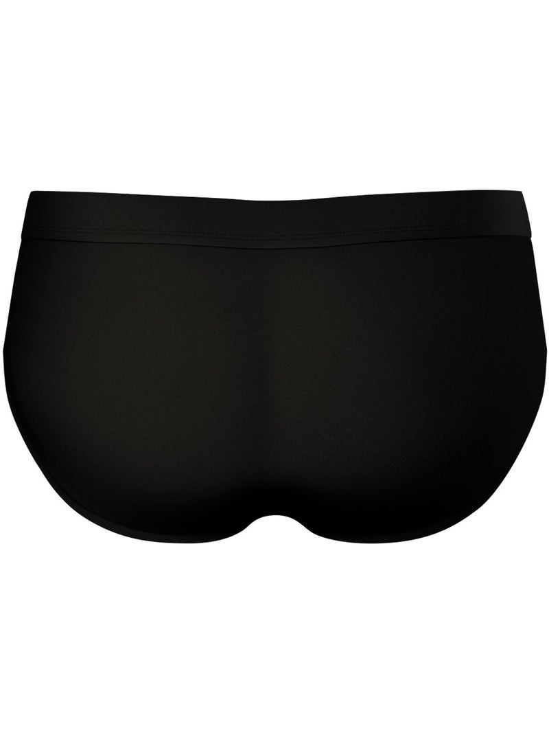 Slip de bain homme uni traveler athena Blanc Noir - Kiabi