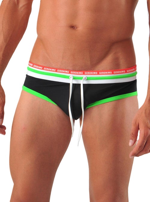 Slip de bain lines - Kiabi Slip de bain lines - Kiabi