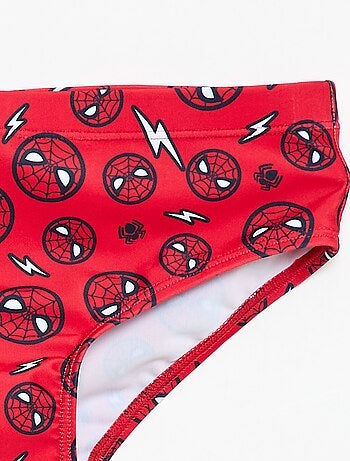 Slip de bain 'Marvel' ' Spiderman' all-over