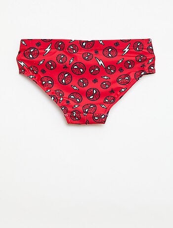 Slip de bain 'Marvel' ' Spiderman' all-over