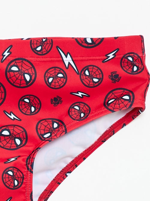 Slip de bain 'Marvel' ' Spiderman' all-over - Kiabi