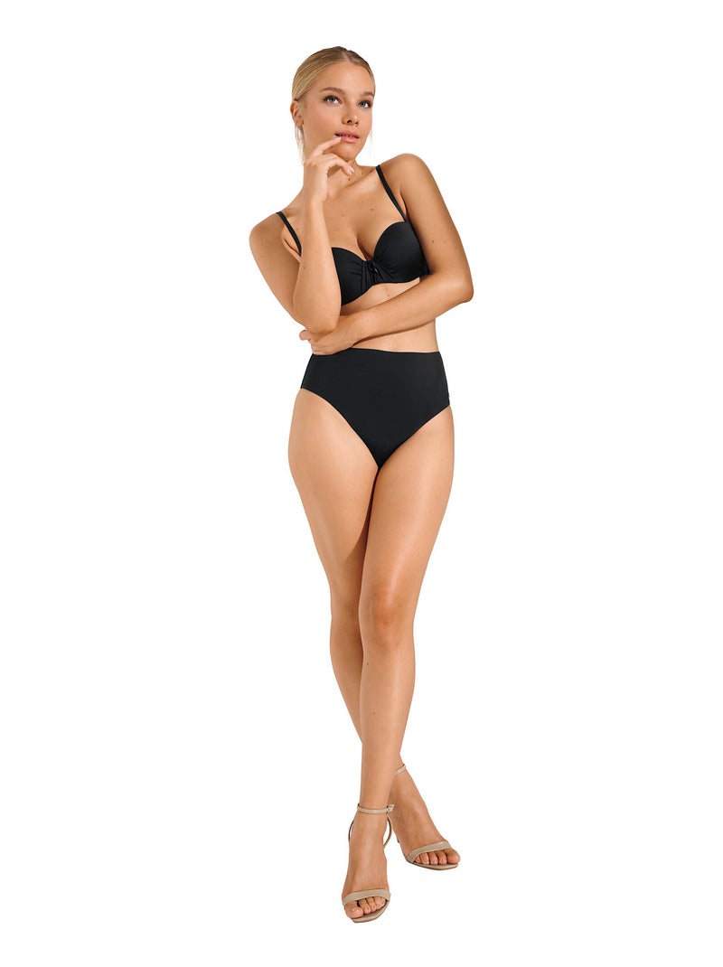 Slip de bain menstruel zoya Noir - Kiabi