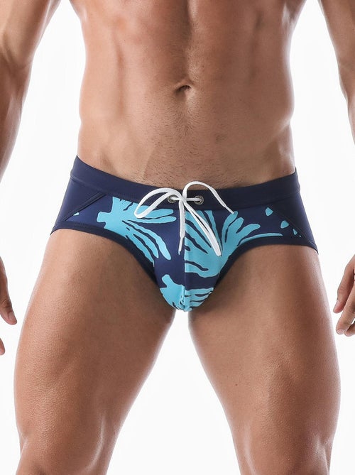Slip de bain seaweed - Kiabi