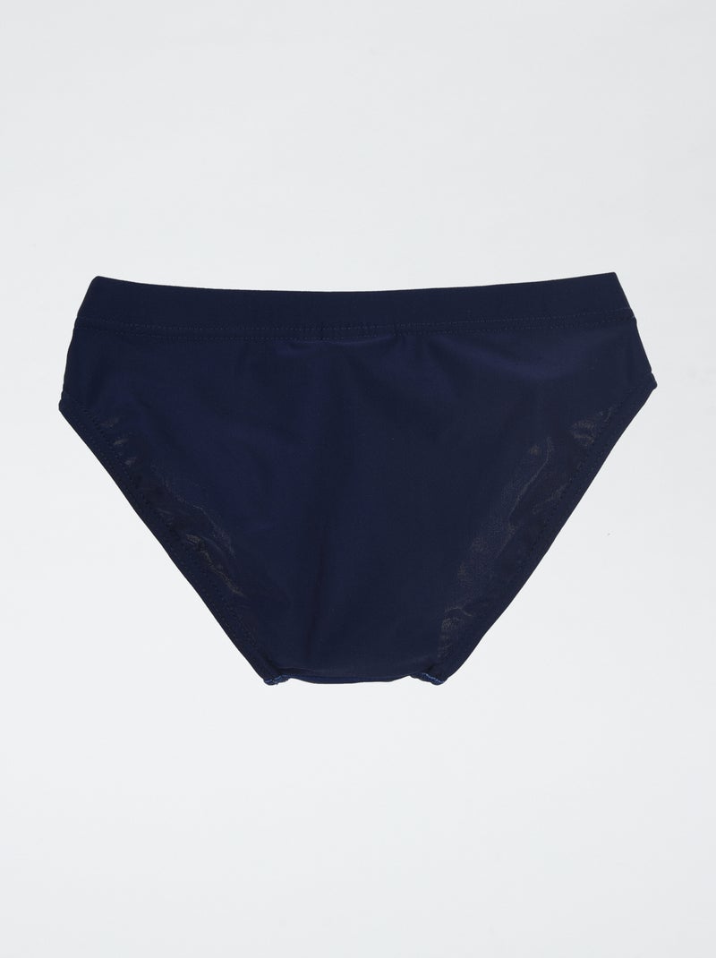 Slip de bain 'Spiderman' 'Marvel' Marine - Kiabi
