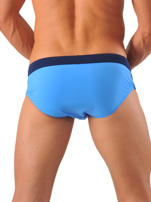 Slip de bain stripes - Kiabi Slip de bain stripes - Kiabi