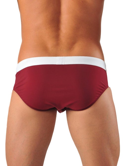 Slip de bain stripes - Kiabi Slip de bain stripes - Kiabi