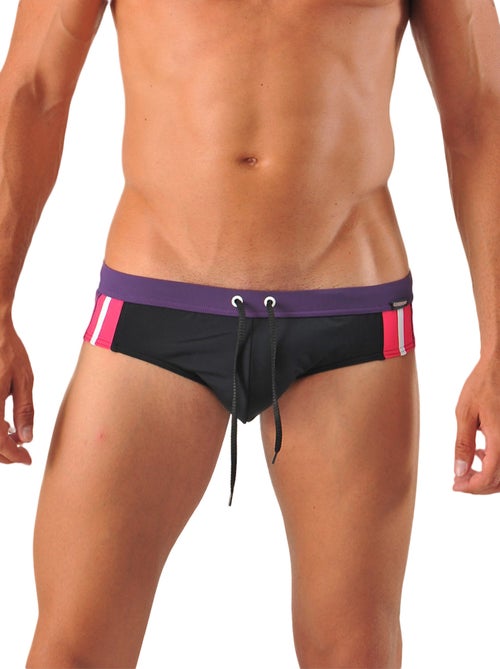 Slip de bain stripes - Kiabi