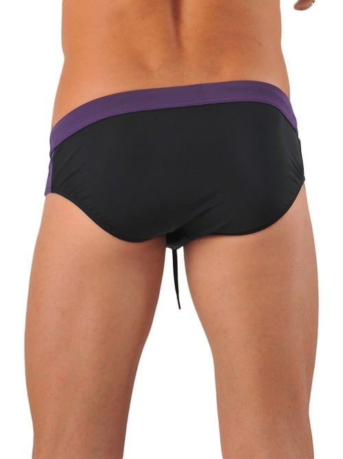 Slip de bain stripes - Kiabi