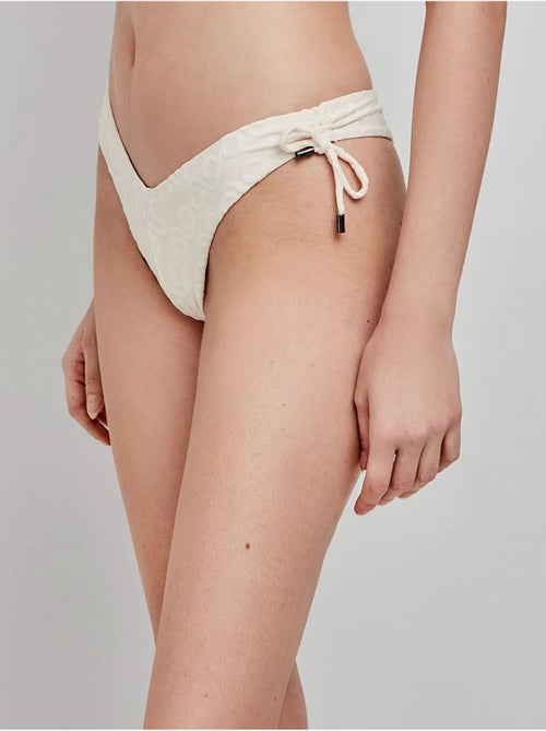 Slip de bikini brésilien avec coupe en v - Kiabi