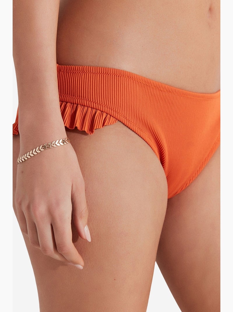 Slip de bikini della penti Orange - Kiabi