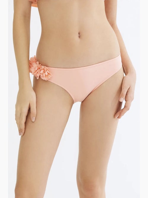 Slip de bikini plum penti - Kiabi Slip de bikini plum penti - Kiabi