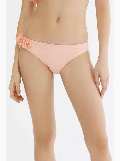 Slip de bikini plum penti - Kiabi Slip de bikini plum penti - Kiabi