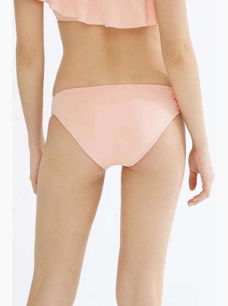 Slip de bikini plum penti Rose - Kiabi