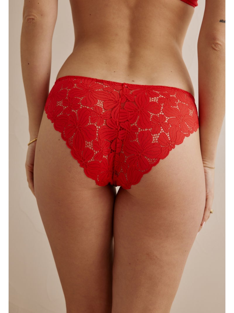 Slip dounia Rood - Kiabi
