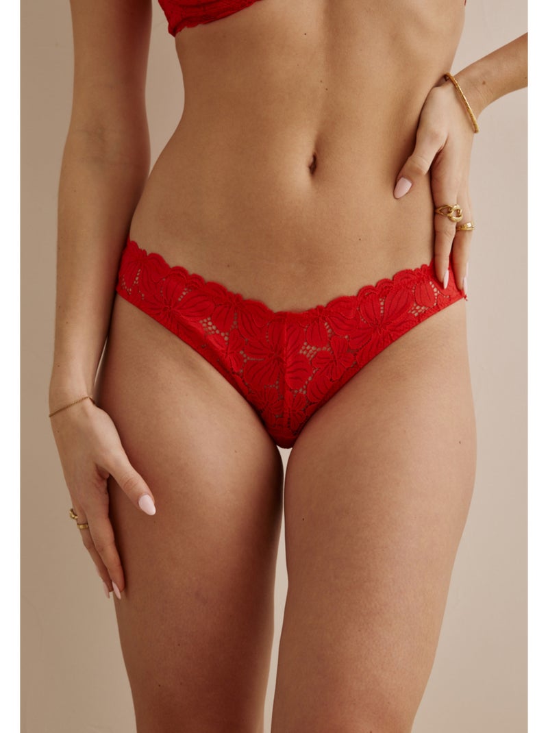Slip dounia Rood - Kiabi