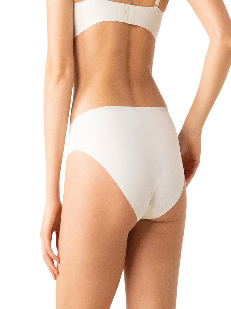 Slip easy essentiel dames athena Wit - Kiabi