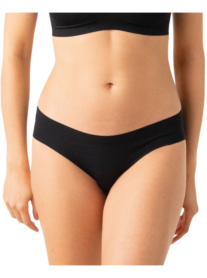 Slip easy essentiel dames athena Zwart - Kiabi