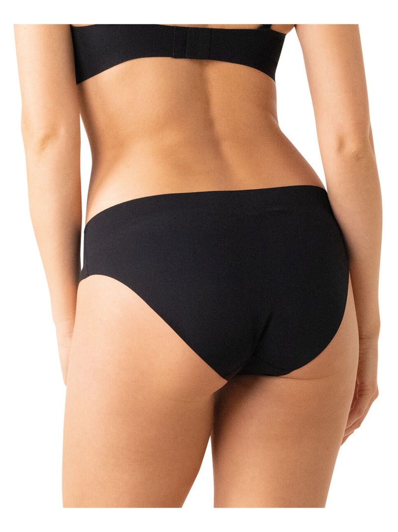 Slip easy essentiel dames athena Zwart - Kiabi