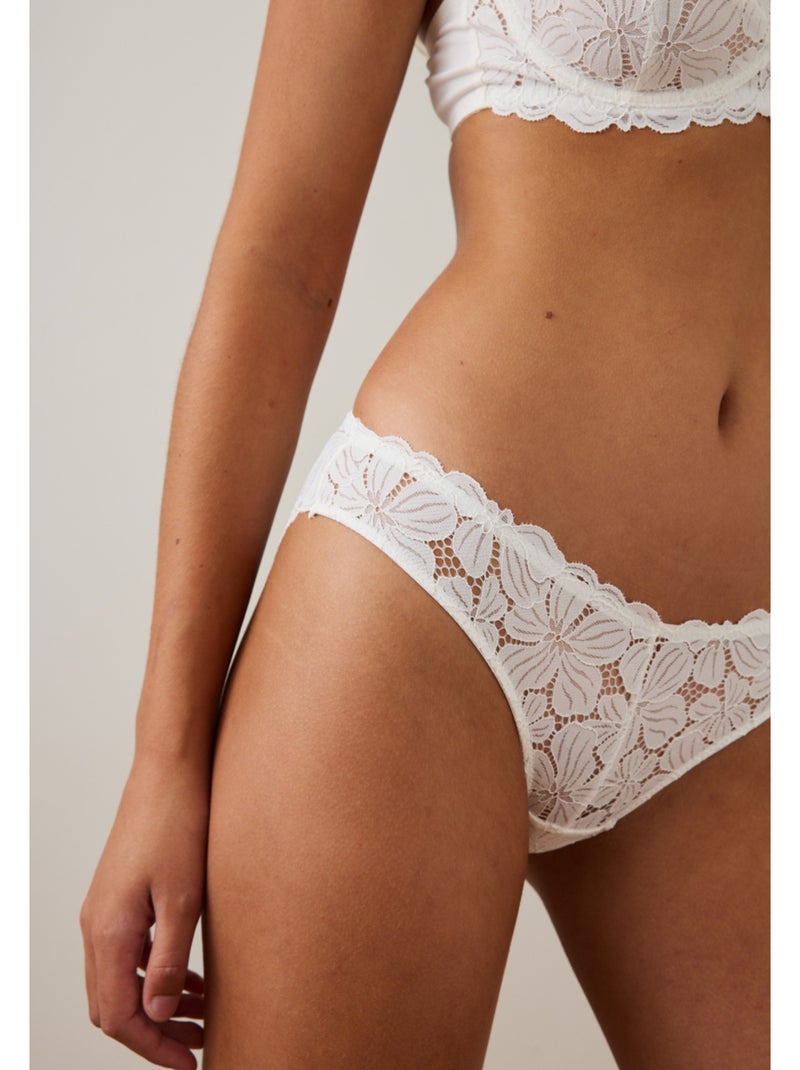 Slip edwige Wit - Kiabi