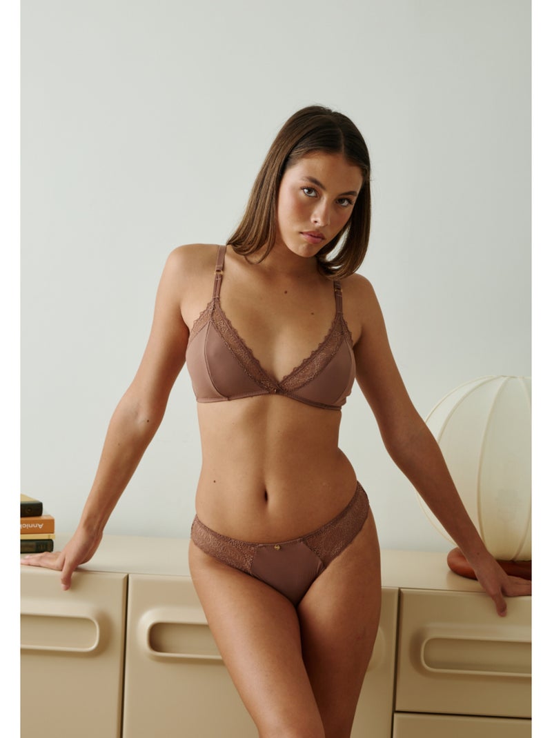 Slip eleonor Bruin - Kiabi