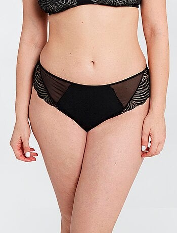Slip en dentelle 'Sans complexe'