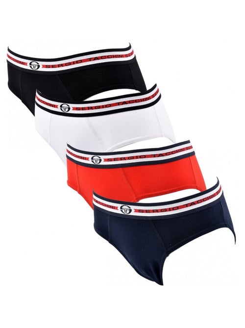 Slip Enfant SERGIO TACCHINI Lot de 4 - Pack de 4 - Kiabi