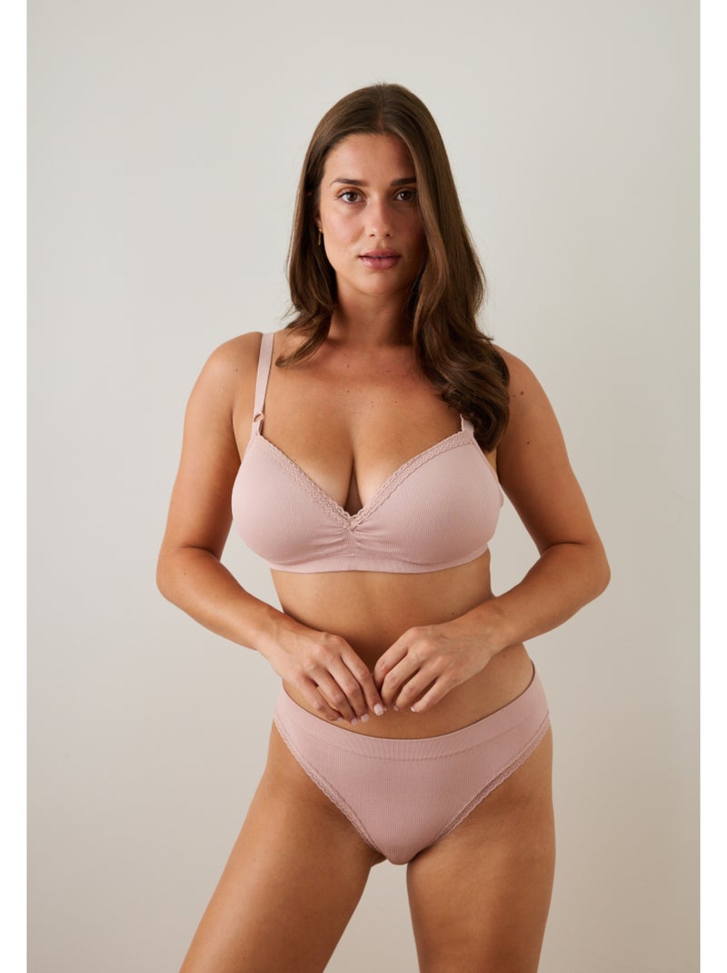 Slip evane Roze - Kiabi