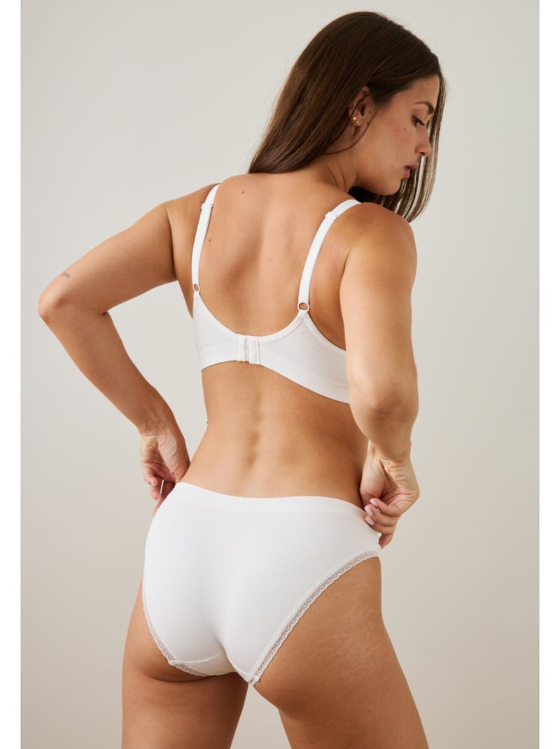 Slip evane Wit - Kiabi