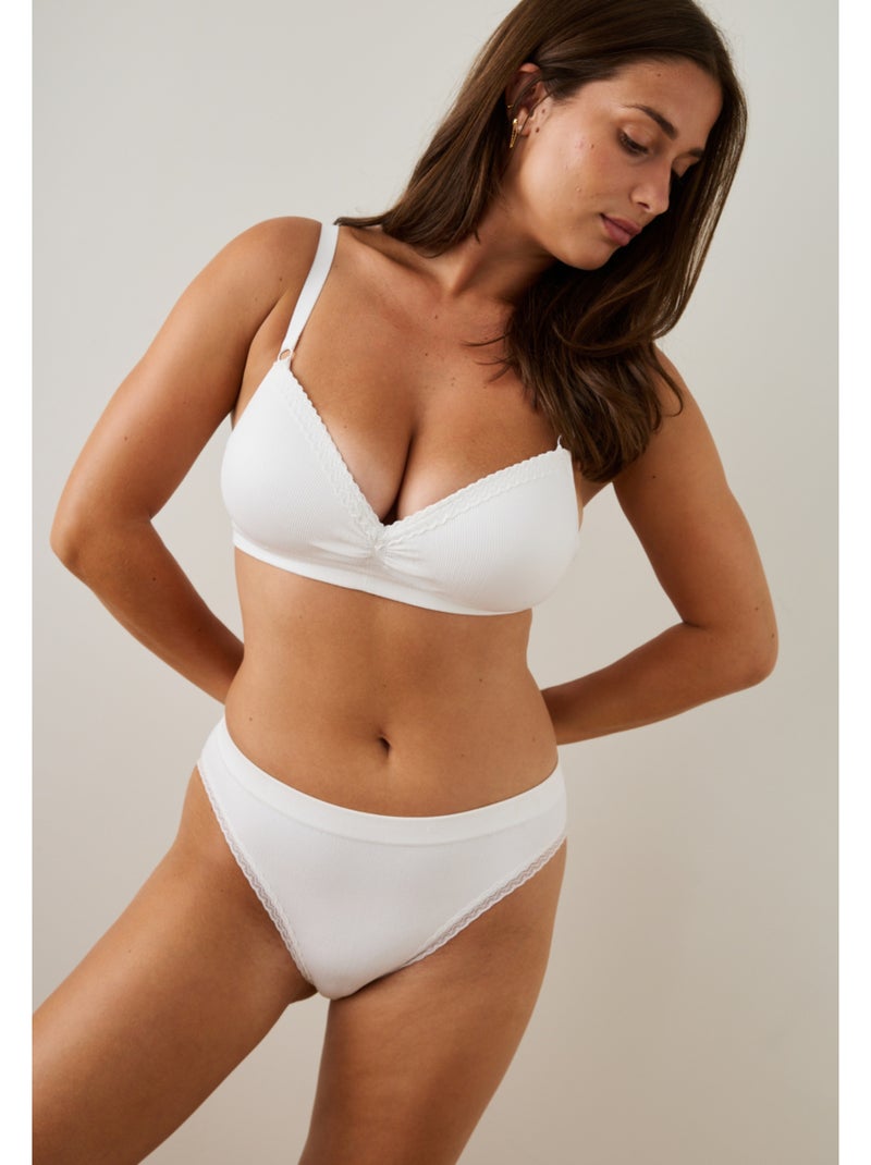 Slip evane Wit - Kiabi