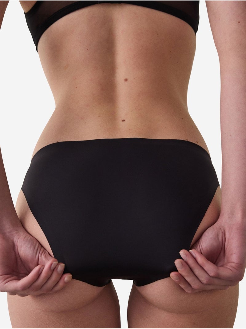 Slip femme sensitive bırakmaz penti Noir - Kiabi
