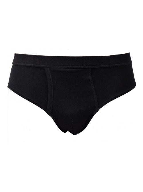 Slip Heren Zak TWINDAY Comfort Biologisch Katoen - Kiabi